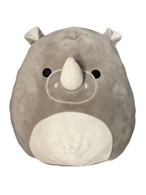 Irving the Grey Rhino | 12” Squishmallow 🦏